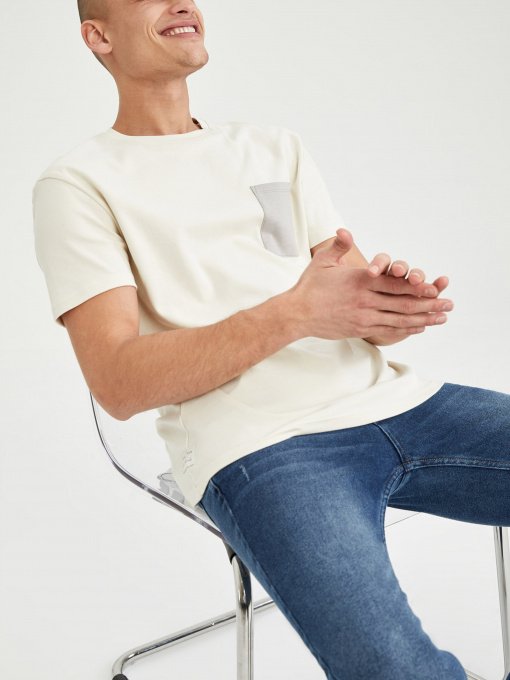 Футболки і поло DeFacto Модель S8624AZ-BG622 Фото