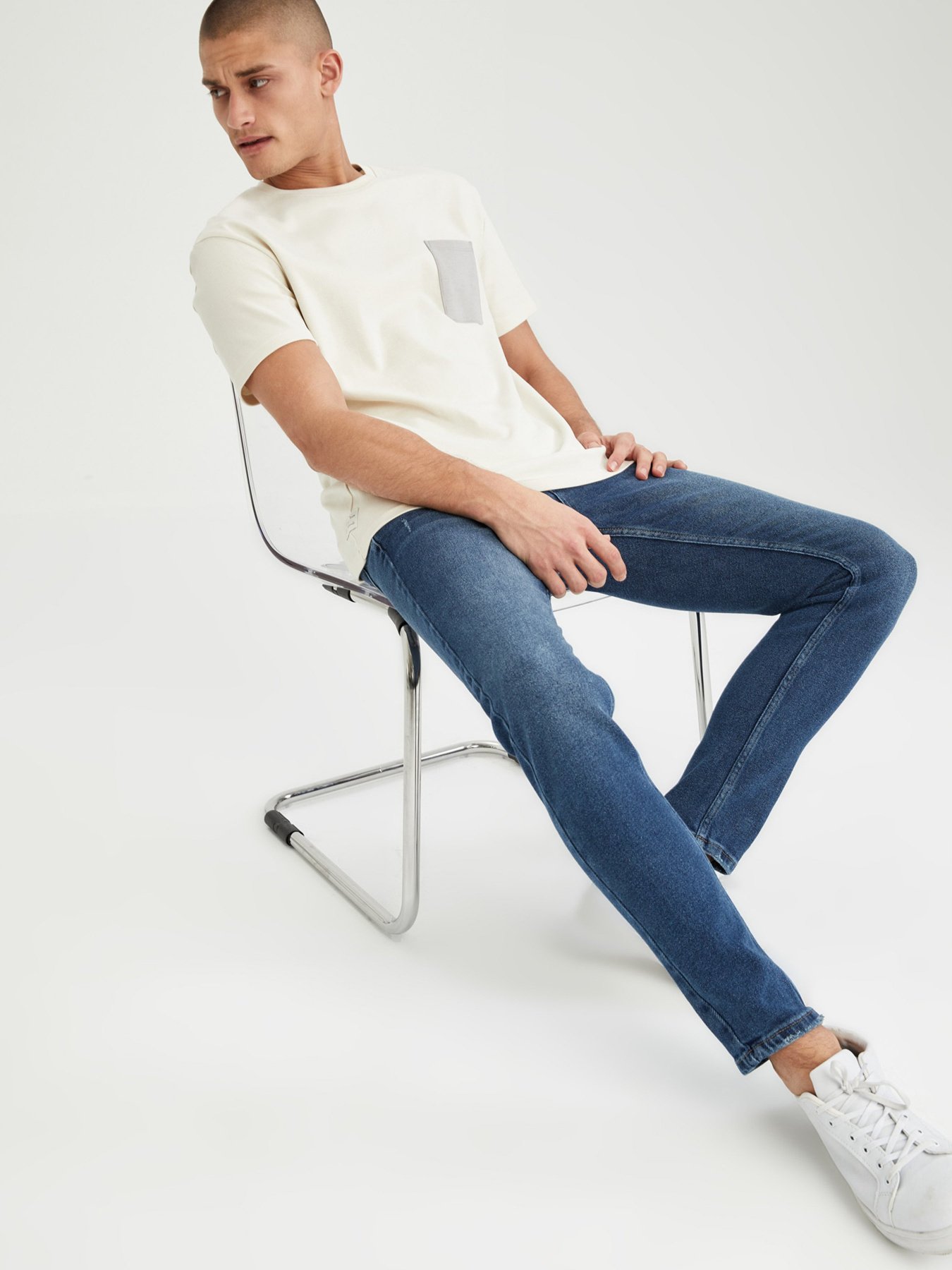 Футболки і поло DeFacto модель S8624AZ-BG622 Футболки і поло DeFacto модель S8624AZ-BG622 Фото