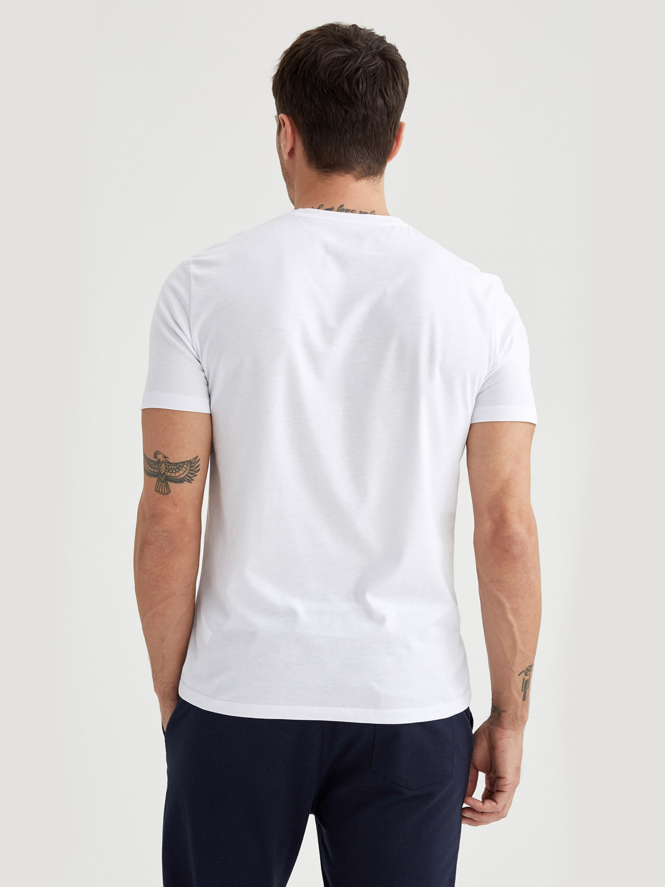 Футболки и поло DeFacto модель M7668AZ-WT34 Фото