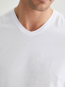 Футболки і поло DeFacto модель M7668AZ-WT34 Фото