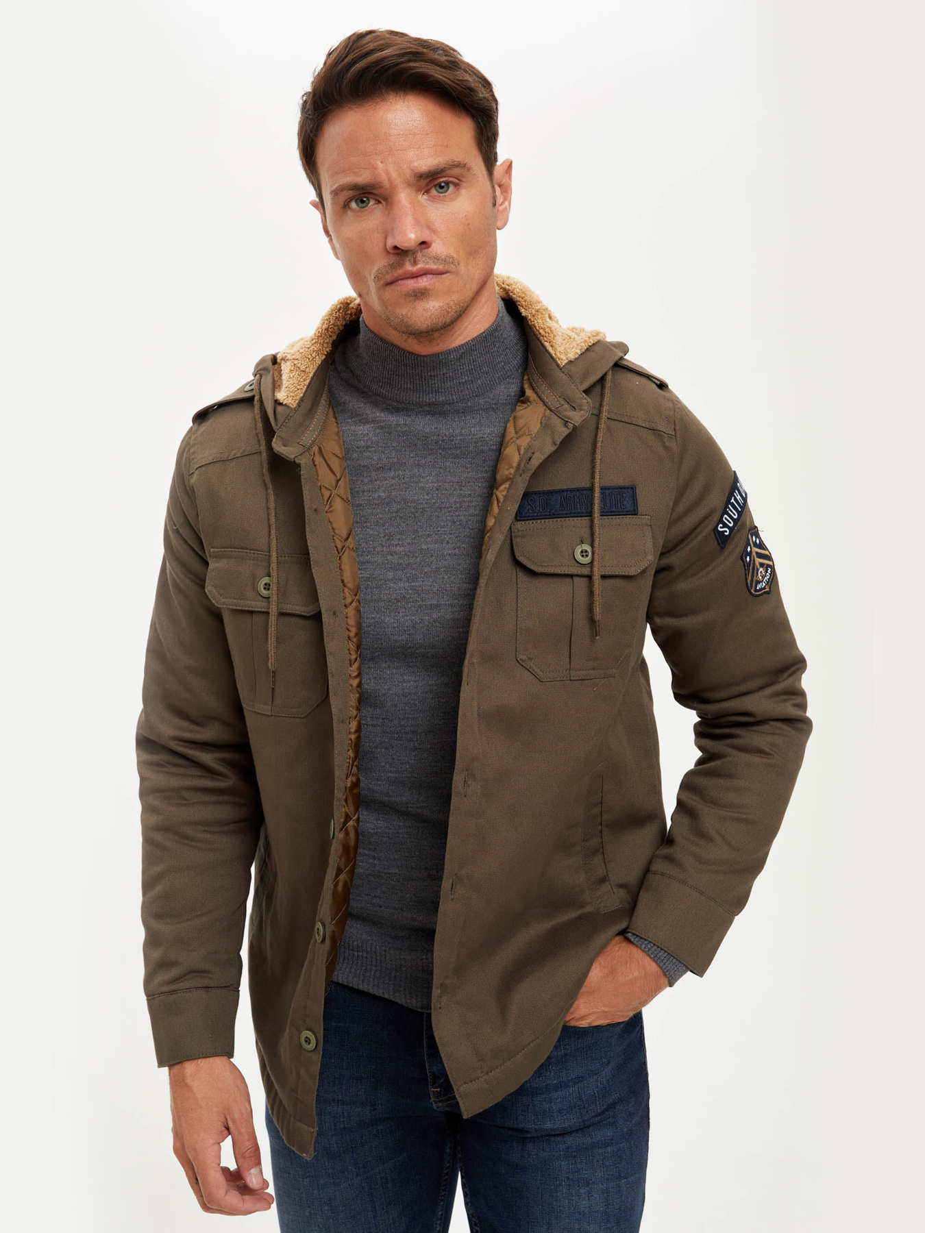 Демисезонная куртка DeFacto модель R2038AZ-KH64 Фото