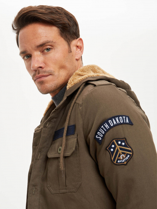 Демисезонная куртка DeFacto модель R2038AZ-KH64 Фото