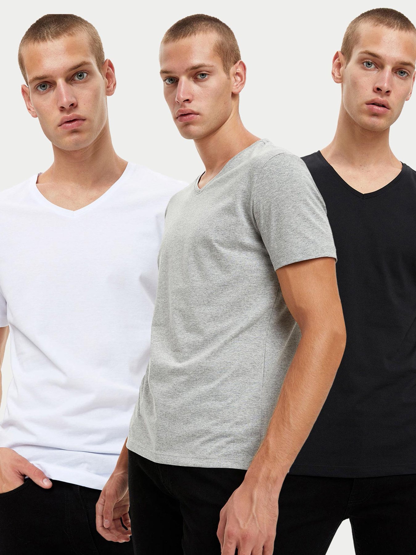 Набор футболок DeFacto модель S7277AZ-KR1 Фото