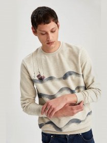 Свитшот DeFacto модель T8038AZ-BG443 Фото