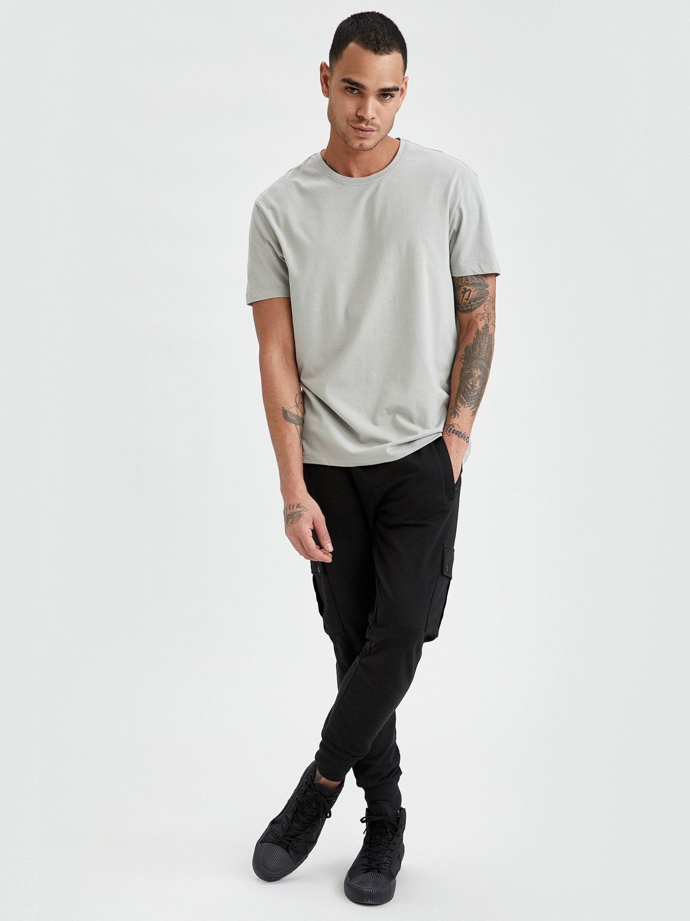 Карго DeFacto модель T8061AZ-BK27 Фото