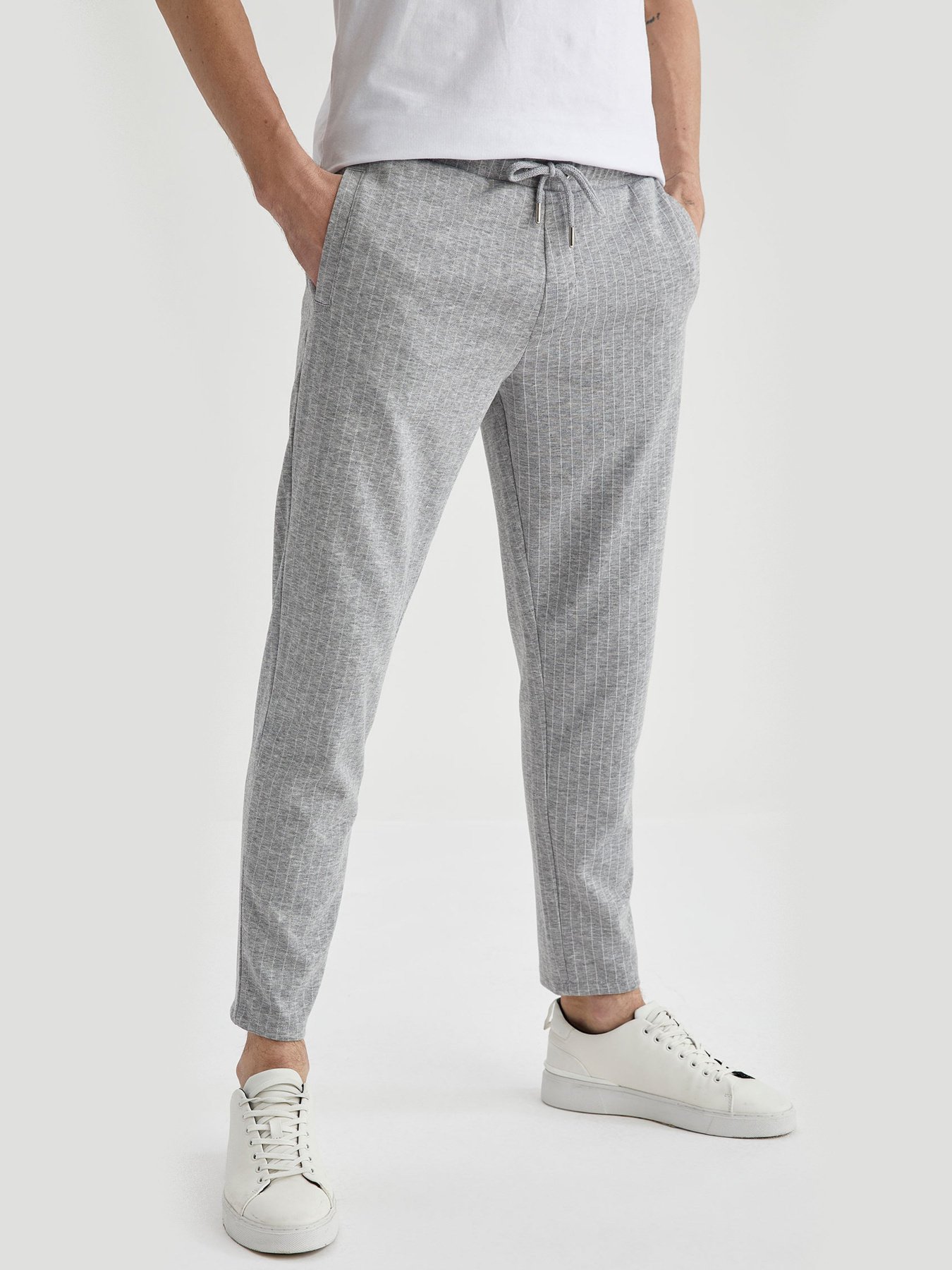 Брюки повседневные DeFacto модель N2476AZ-GR110 Фото