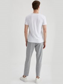 Брюки повседневные DeFacto модель N2476AZ-GR110 Фото