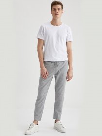 Брюки повседневные DeFacto модель N2476AZ-GR110 Фото