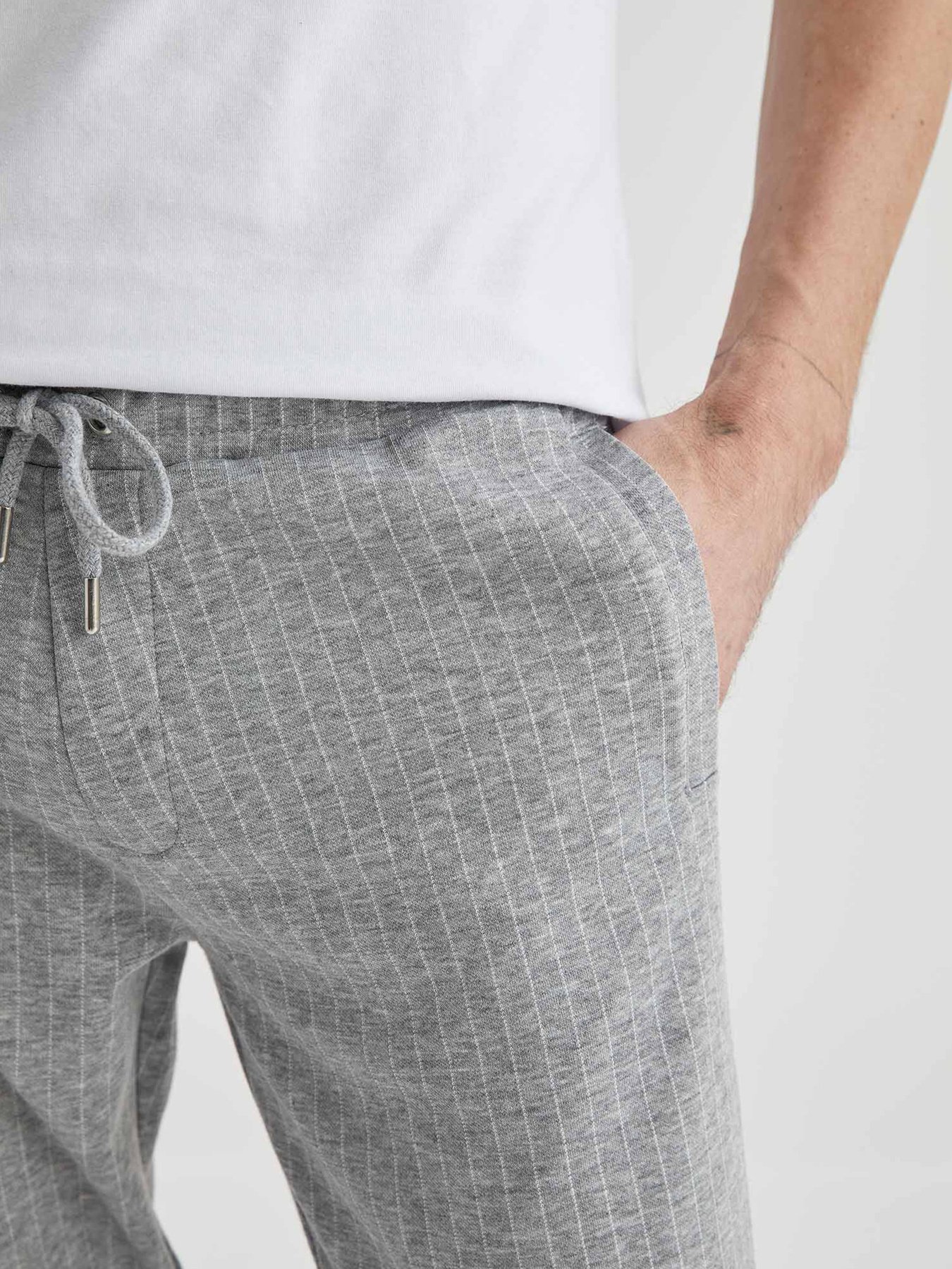 Повсякденні штани DeFacto модель N2476AZ-GR110 Фото