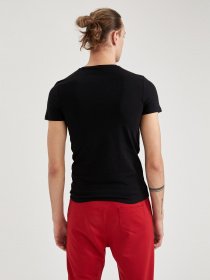 Футболки и поло DeFacto модель L4884AZ-BK27 Фото