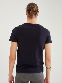 Футболка DeFacto модель L4885AZ-NV128 Футболка DeFacto модель L4885AZ-NV128 Фото