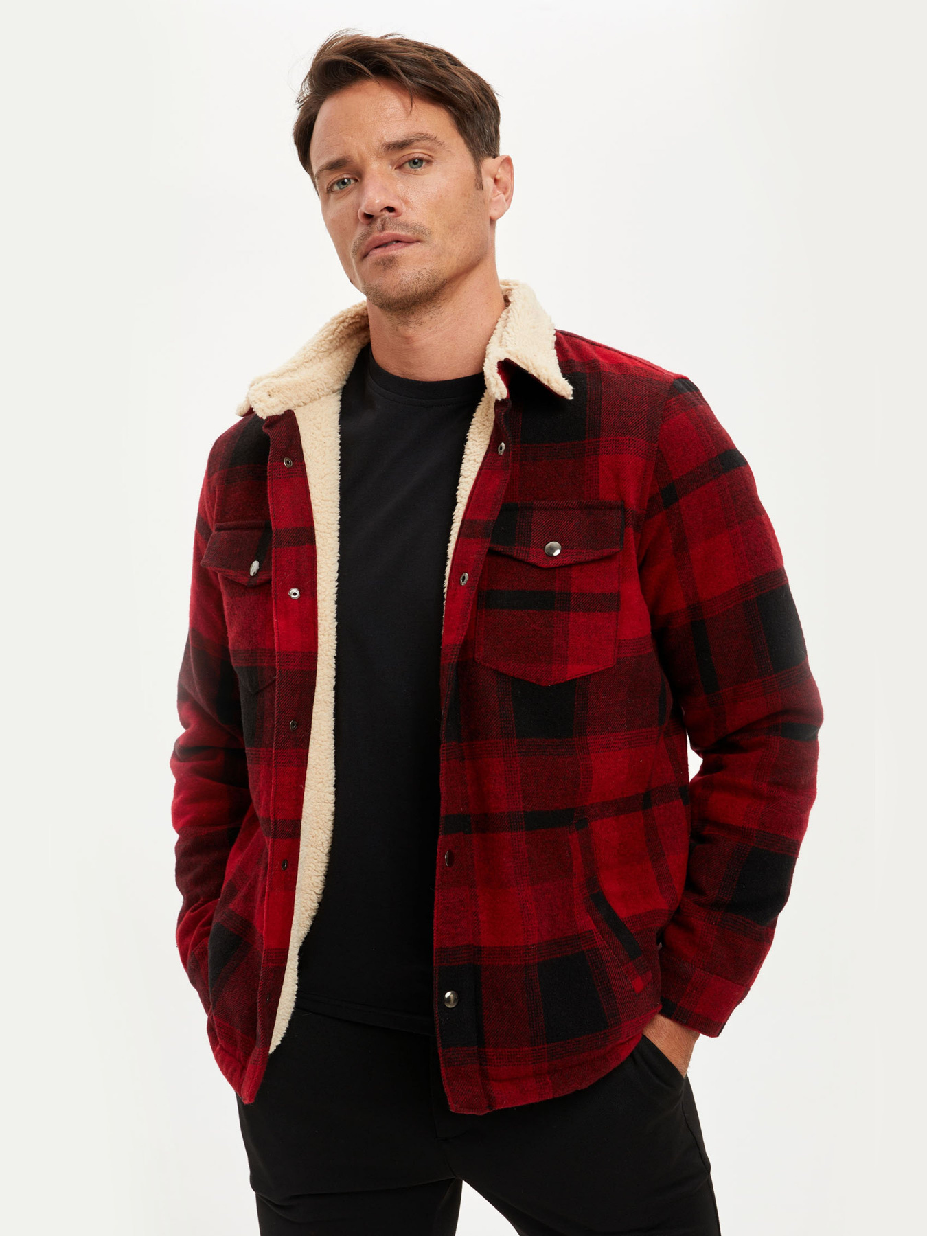 Демисезонная куртка DeFacto модель R2273AZ-RD119 Фото