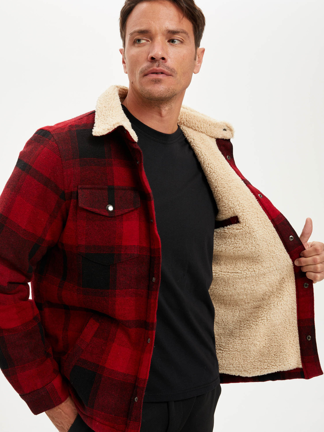 Демисезонная куртка DeFacto модель R2273AZ-RD119 Фото