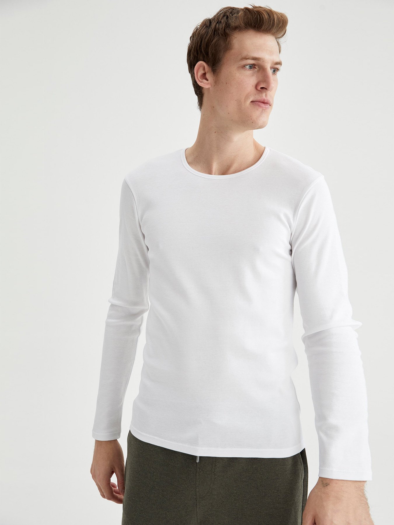 Лонгслив DeFacto модель M4879AZ-WT34 Фото