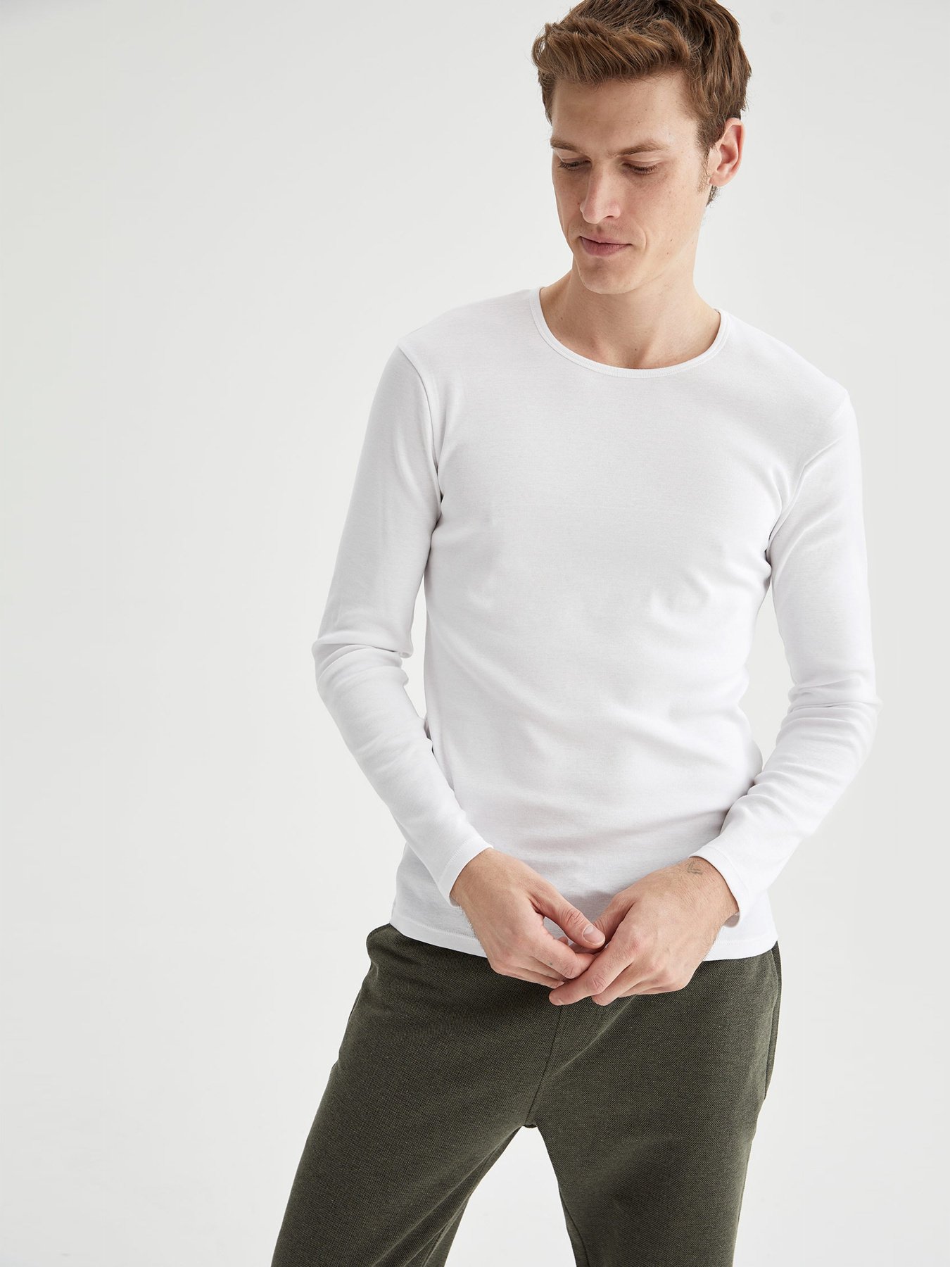 Лонгслів DeFacto модель M4879AZ-WT34 Фото