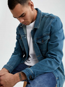 Джинсовая куртка DeFacto модель S9983AZ-NM41 Фото