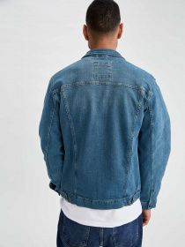 Джинсовая куртка DeFacto модель S9983AZ-NM41 Фото