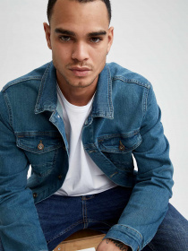 Джинсовая куртка DeFacto модель S9983AZ-NM41 Фото