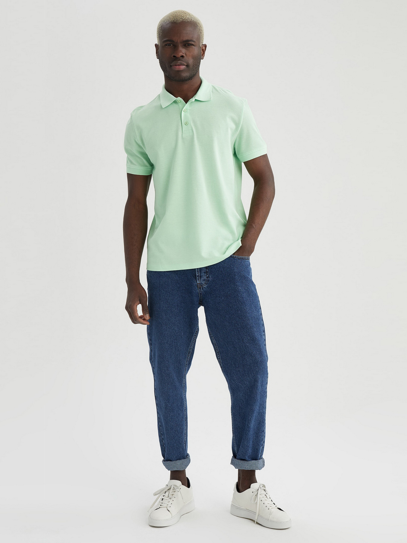 Поло DeFacto модель M7676AZ-GN930 Фото