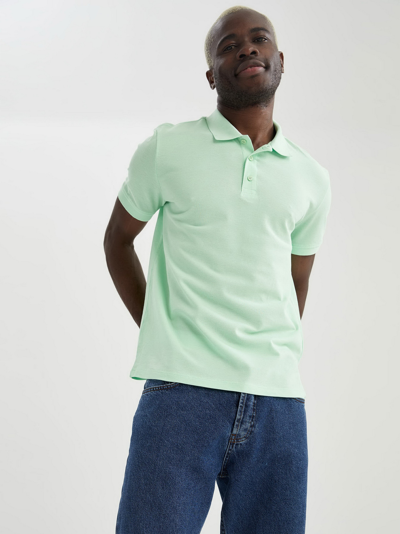 Поло DeFacto модель M7676AZ-GN930 Фото