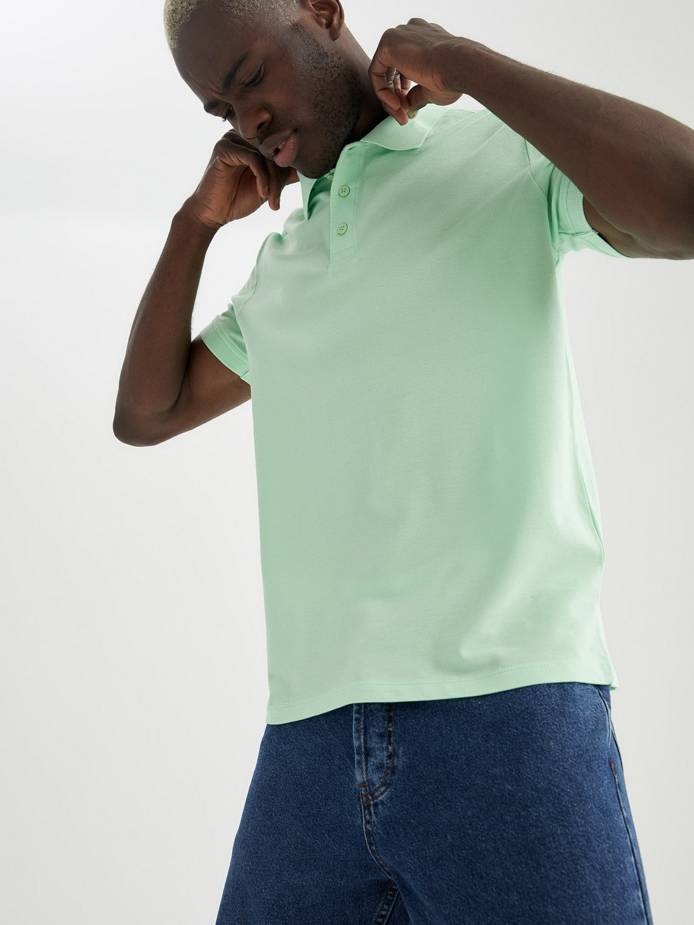 Поло DeFacto модель M7676AZ-GN930 Фото