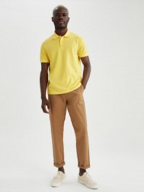 Поло DeFacto модель M7676AZ-YL424 Фото