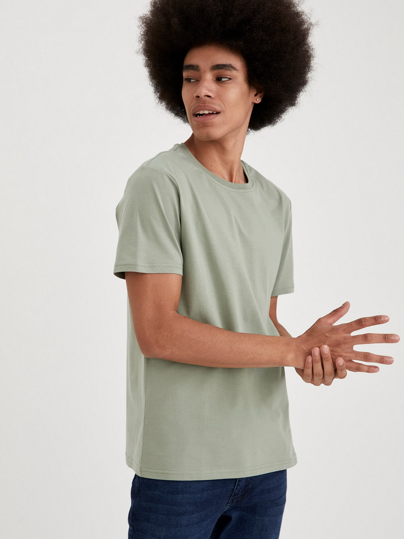 Футболки и поло DeFacto модель M7666AZ-GN931 Фото