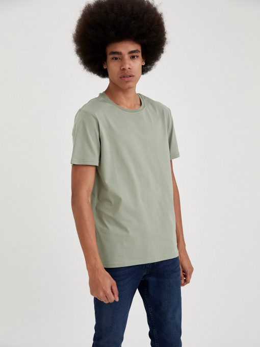 Футболки і поло DeFacto модель M7666AZ-GN931 Фото