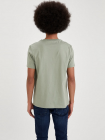 Футболки і поло DeFacto модель M7666AZ-GN931 Фото