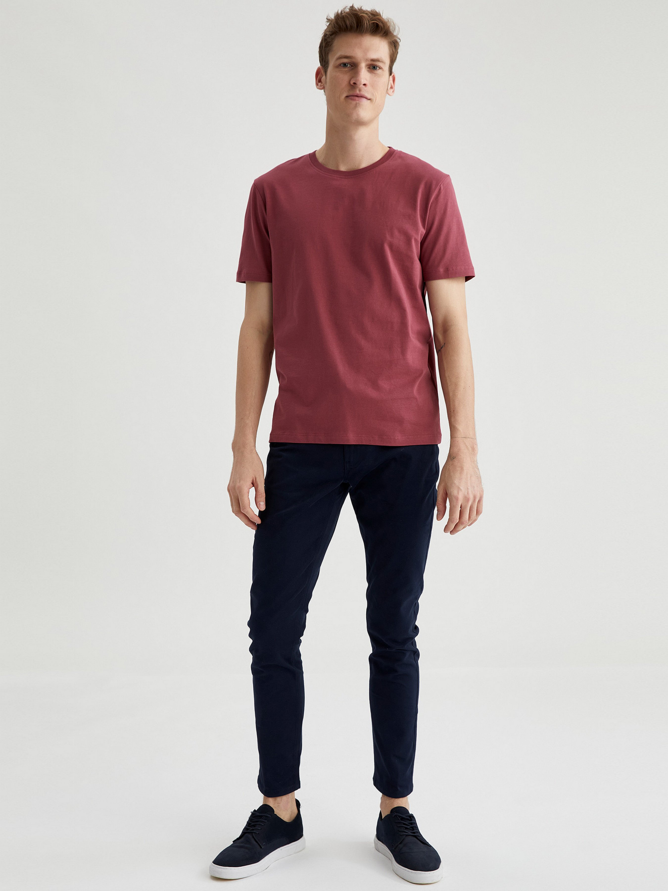 Футболки и поло DeFacto модель M7666AZ-BR444 Фото