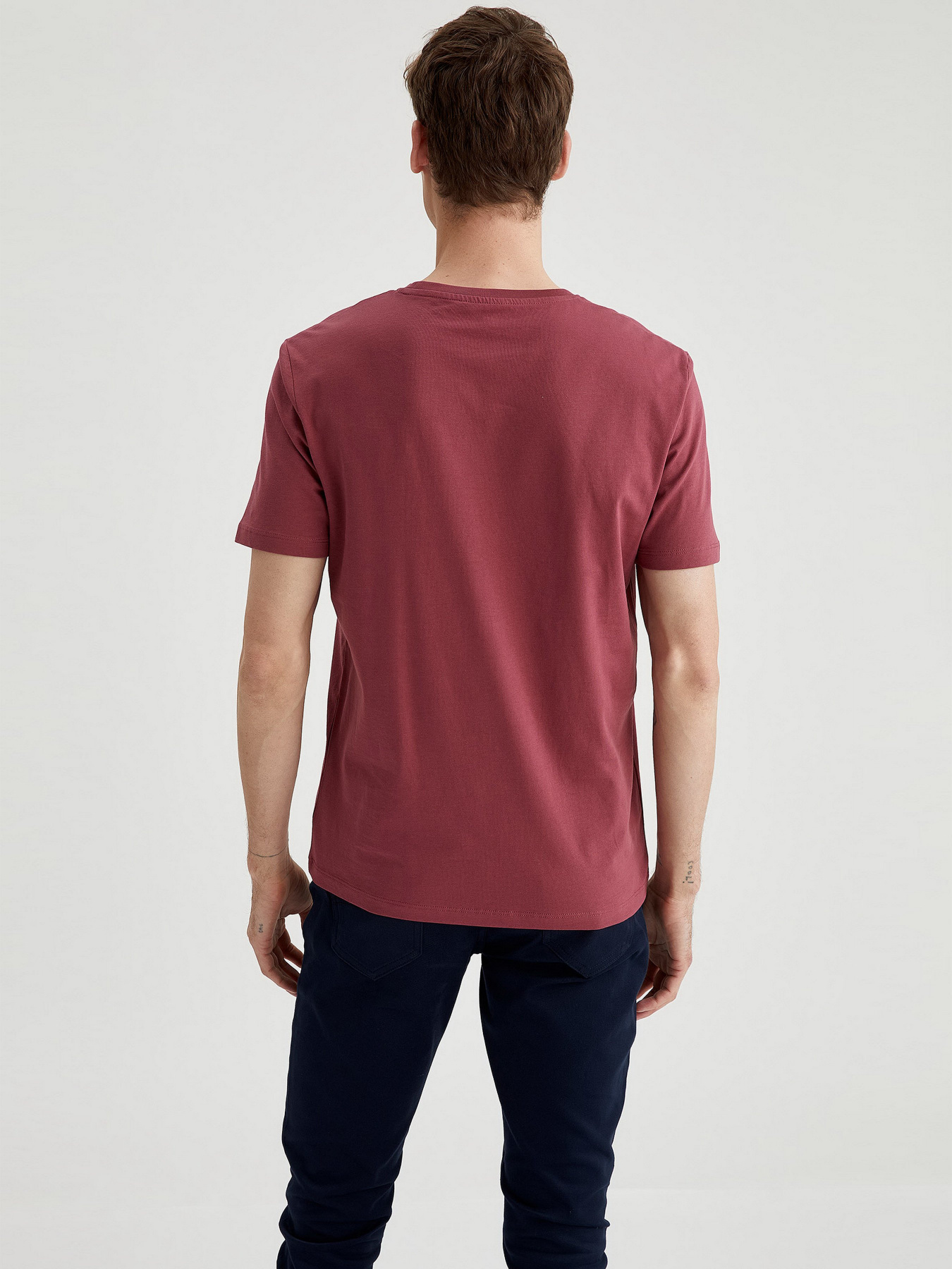 Футболки і поло DeFacto модель M7666AZ-BR444 Фото