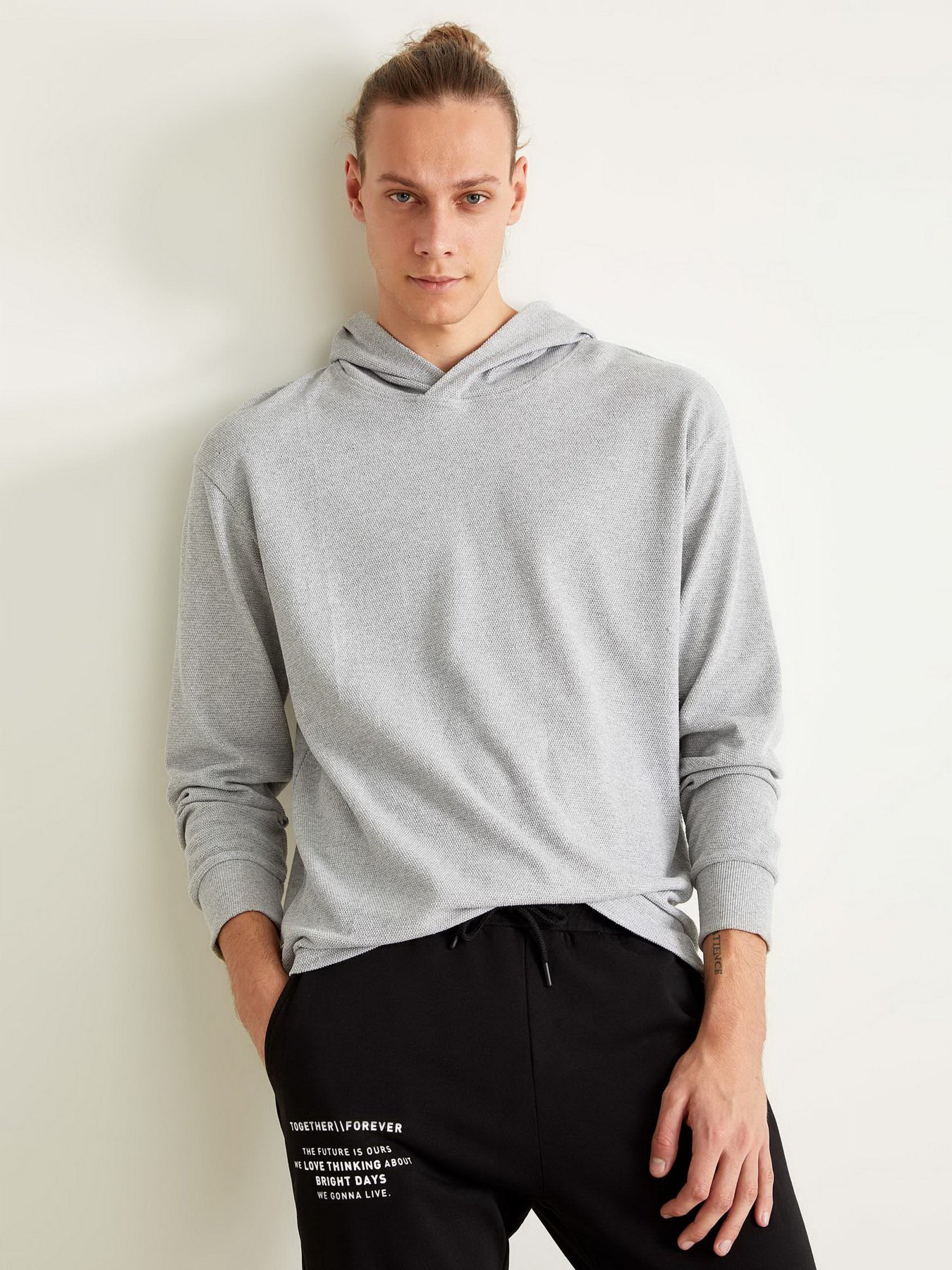 Худі DeFacto модель S7232AZ-GR362 Фото