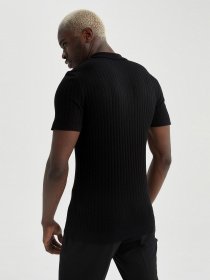 Поло DeFacto модель N6710AZ-BK27 Фото