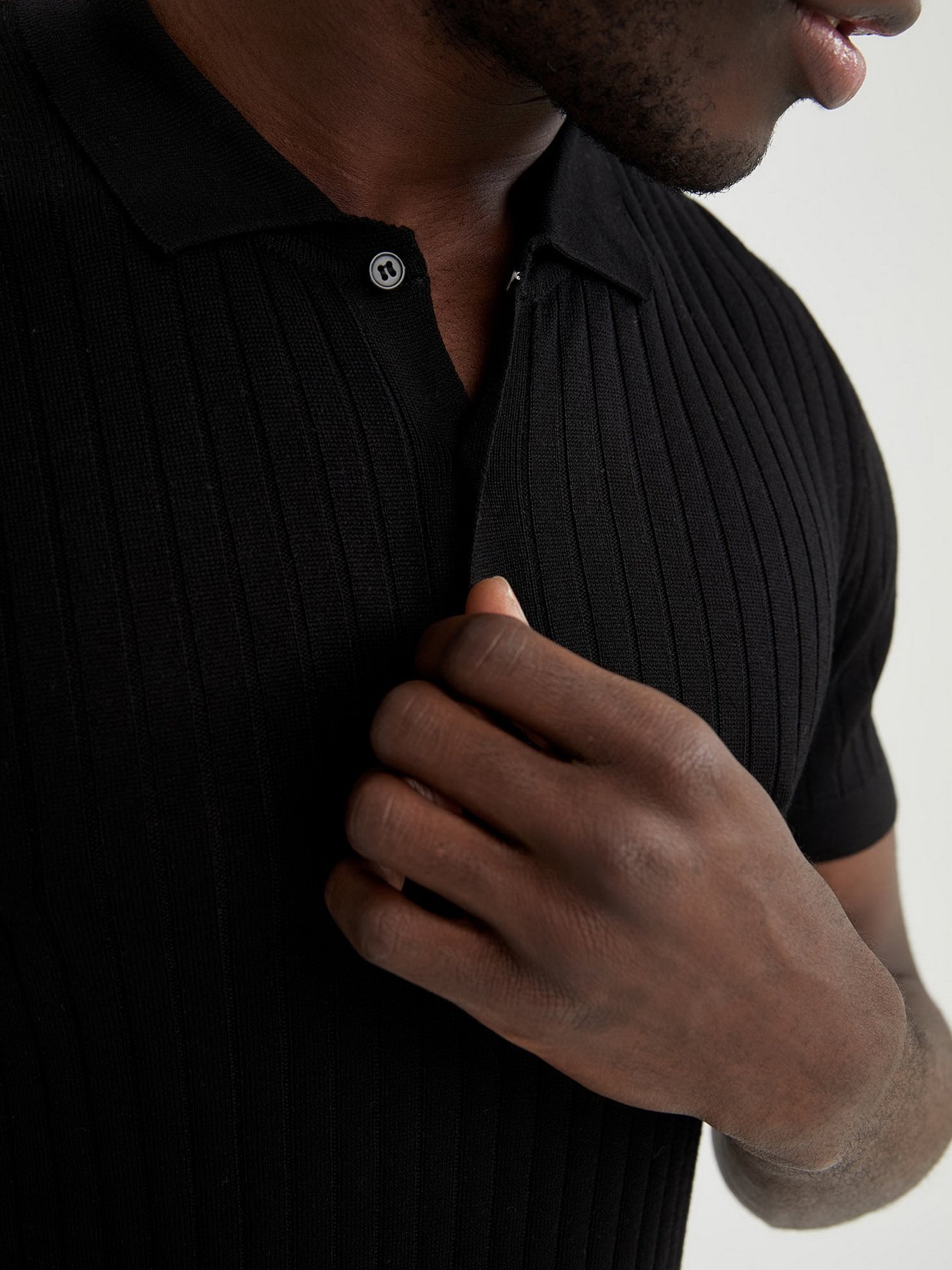 Поло DeFacto модель N6710AZ-BK27 Фото