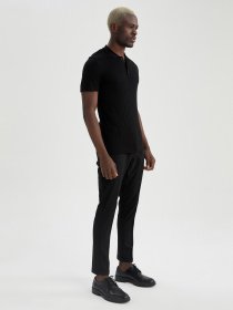 Поло DeFacto модель N6710AZ-BK27 Фото