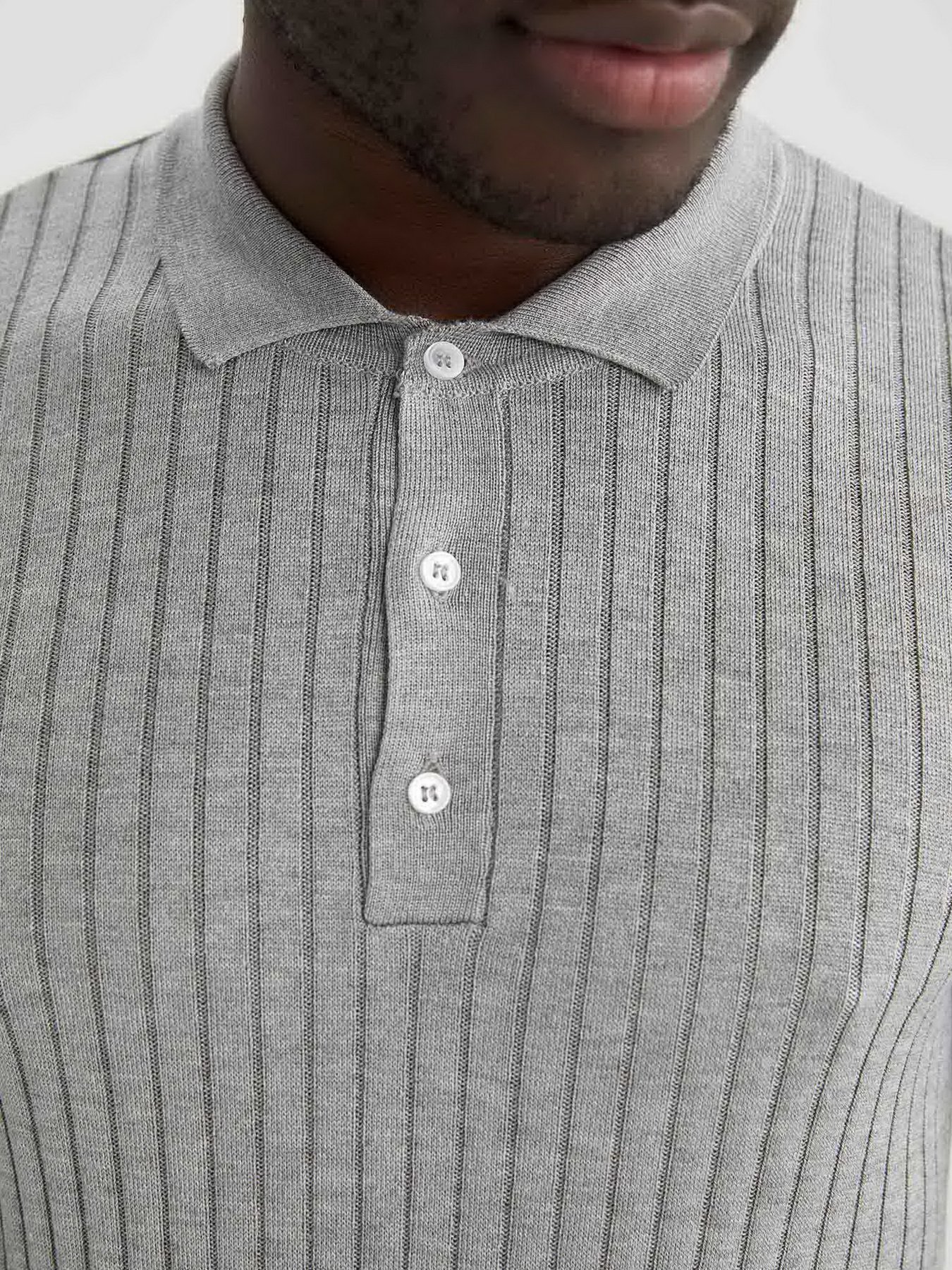 Поло DeFacto модель N6710AZ-GR158 Фото