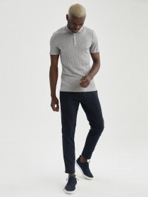 Поло DeFacto модель N6710AZ-GR158 Фото