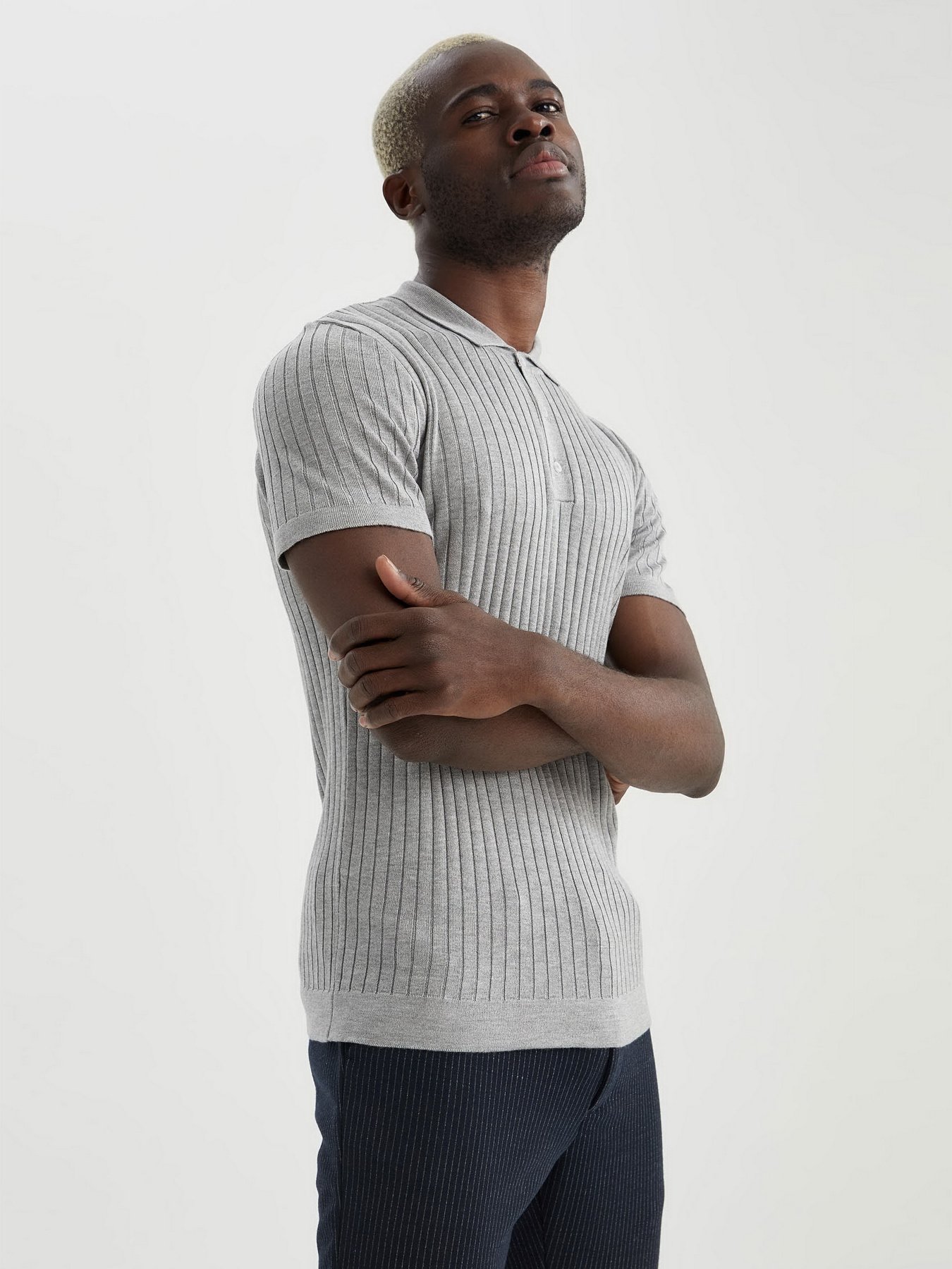 Поло DeFacto модель N6710AZ-GR158 Поло DeFacto модель N6710AZ-GR158 Фото