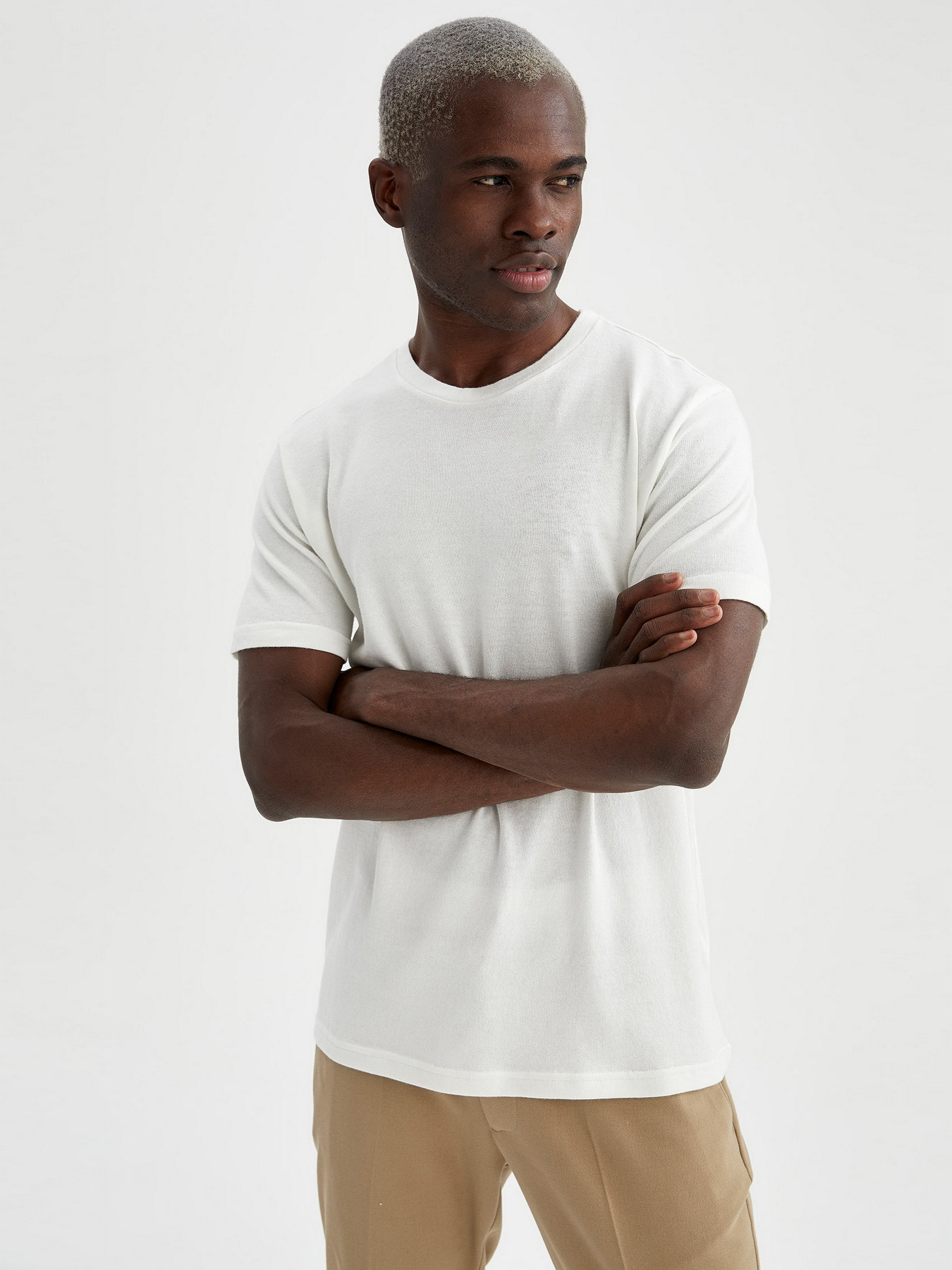 Футболки и поло DeFacto модель U5125AZ-WT33 Фото