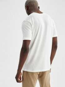 Футболки и поло DeFacto модель U5125AZ-WT33 Фото