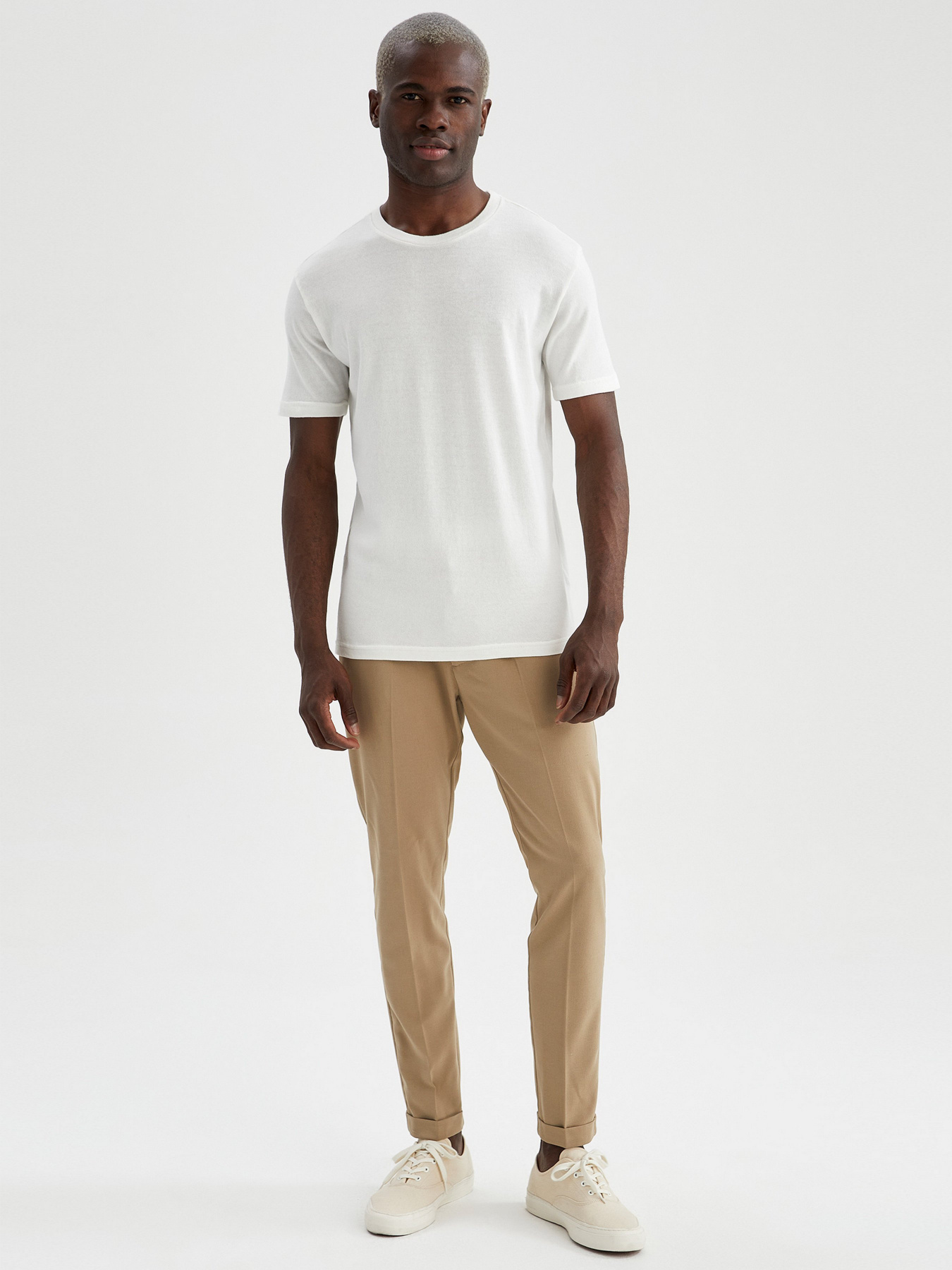 Футболки і поло DeFacto модель U5125AZ-WT33 Фото