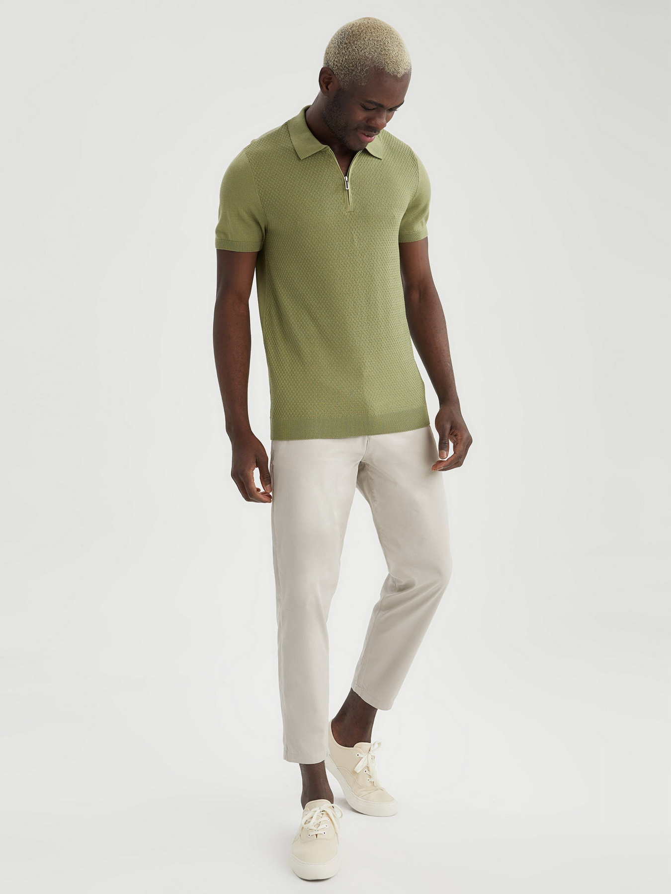 Поло DeFacto модель U5223AZ-GN762 Фото