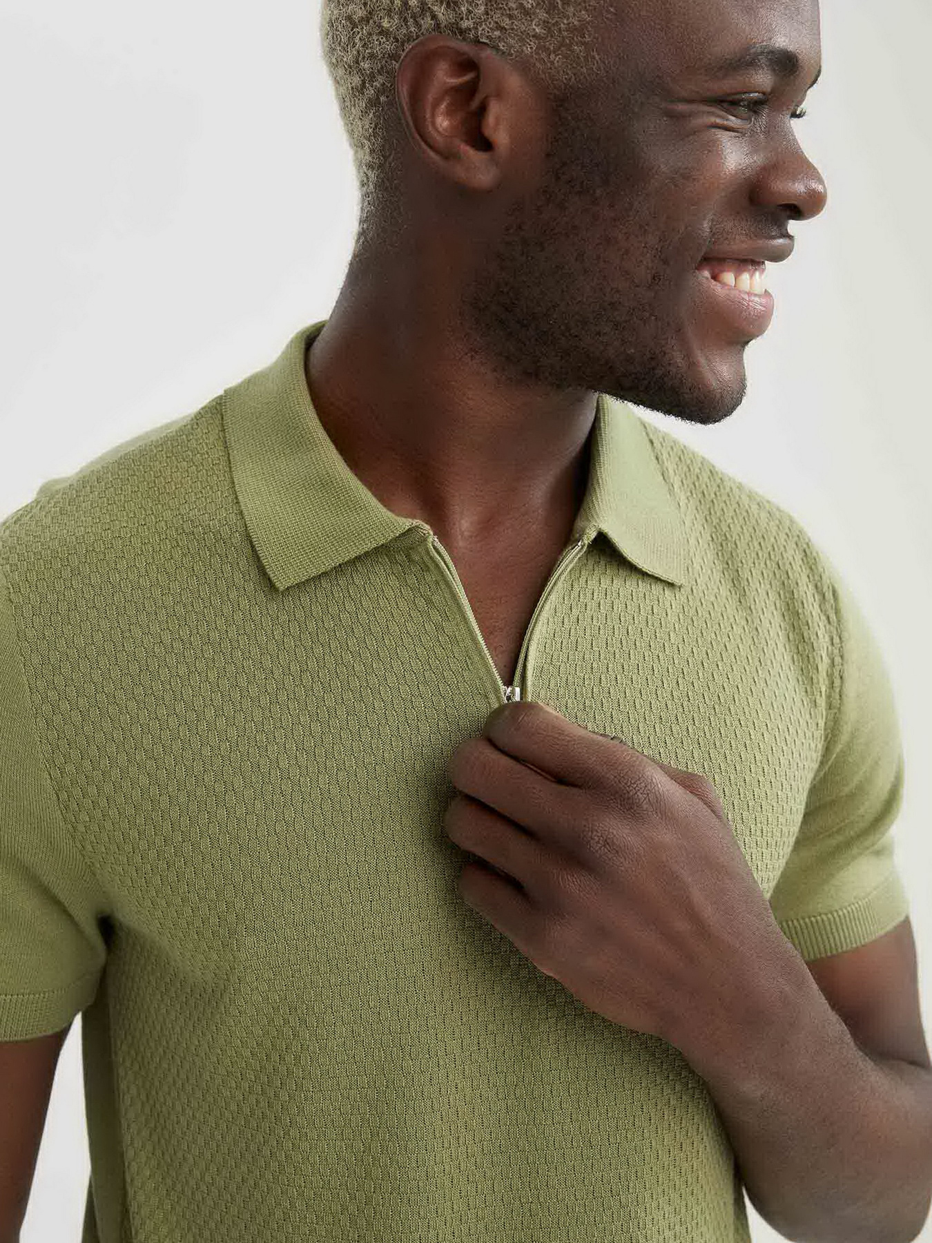 Поло DeFacto модель U5223AZ-GN762 Фото