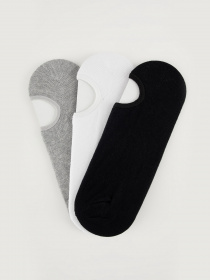 Набір шкарпеток DeFacto модель K4595AZ-GR2 Набір шкарпеток DeFacto модель K4595AZ-GR2 Фото