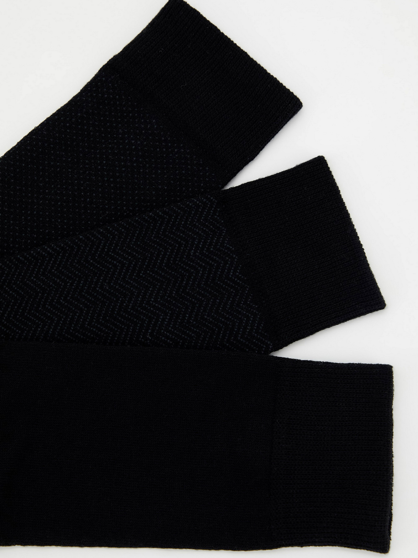 Набір шкарпеток DeFacto модель L5922AZ-BK23 Набір шкарпеток DeFacto модель L5922AZ-BK23 Фото