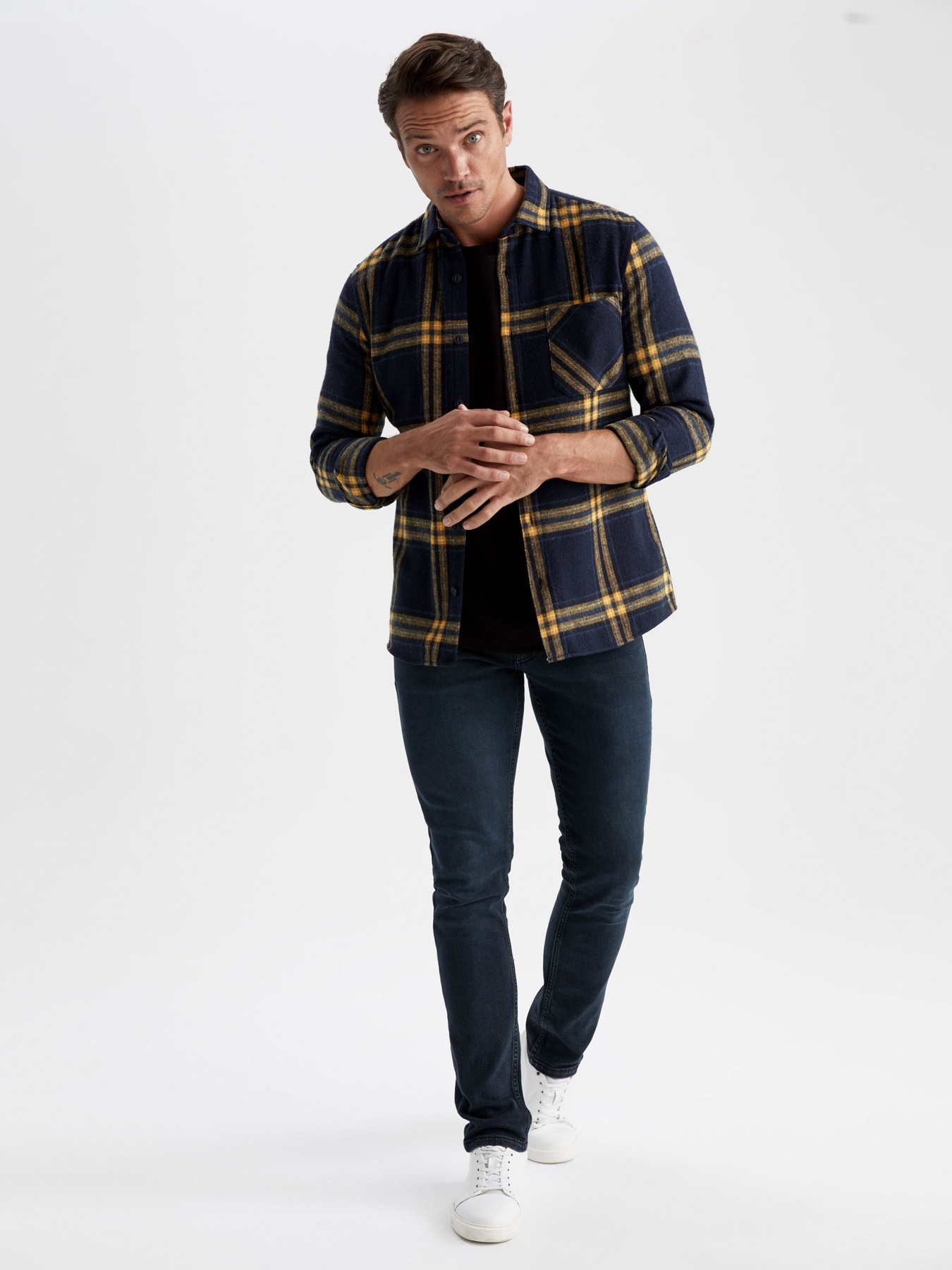 Рубашка DeFacto модель S1250AZ-IN75 Фото