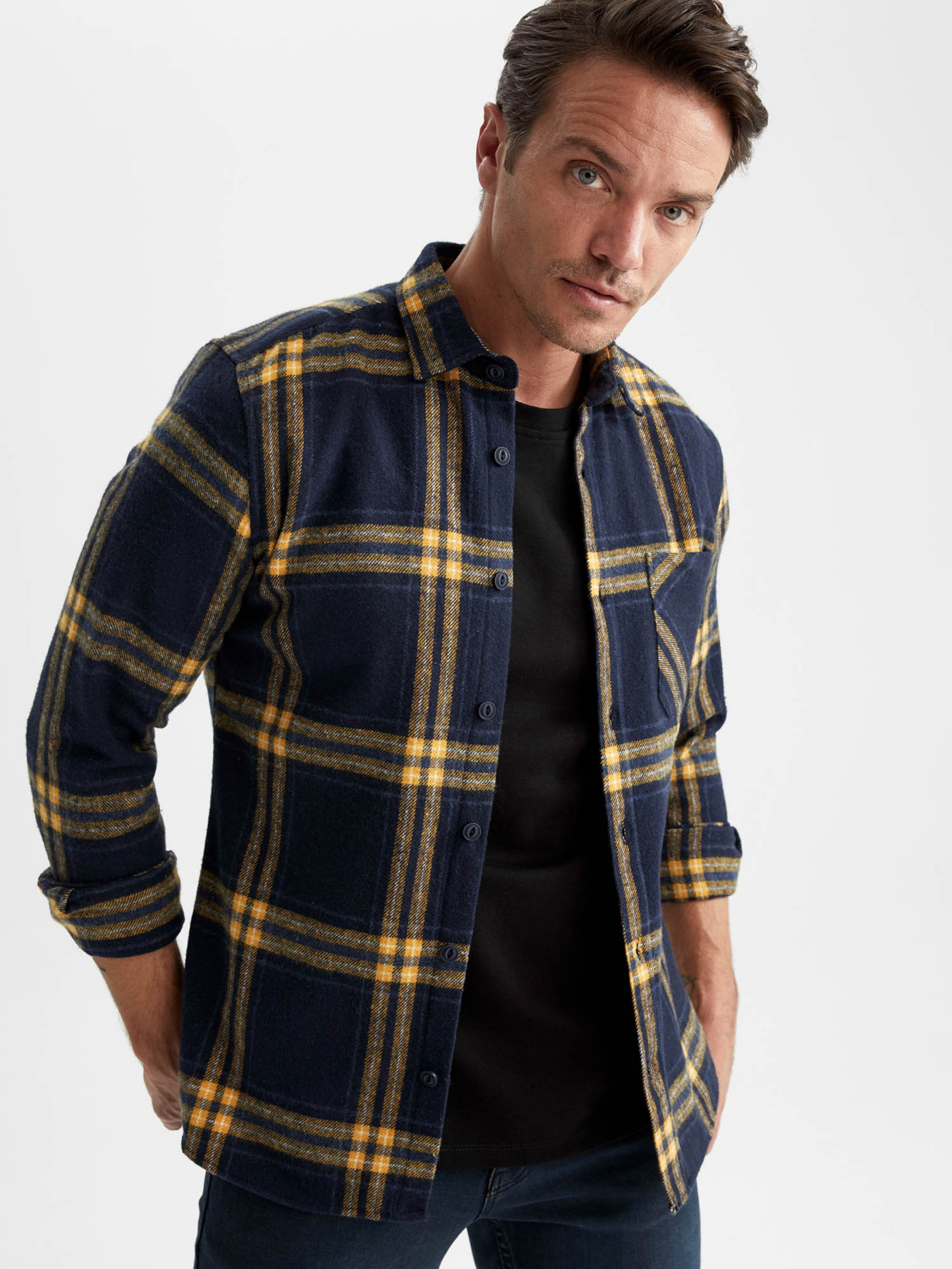 Рубашка DeFacto модель S1250AZ-IN75 Фото