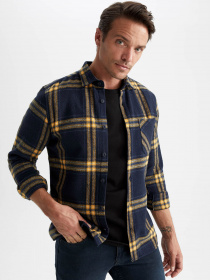 Сорочка повсякденна DeFacto модель S1250AZ-IN75 Фото