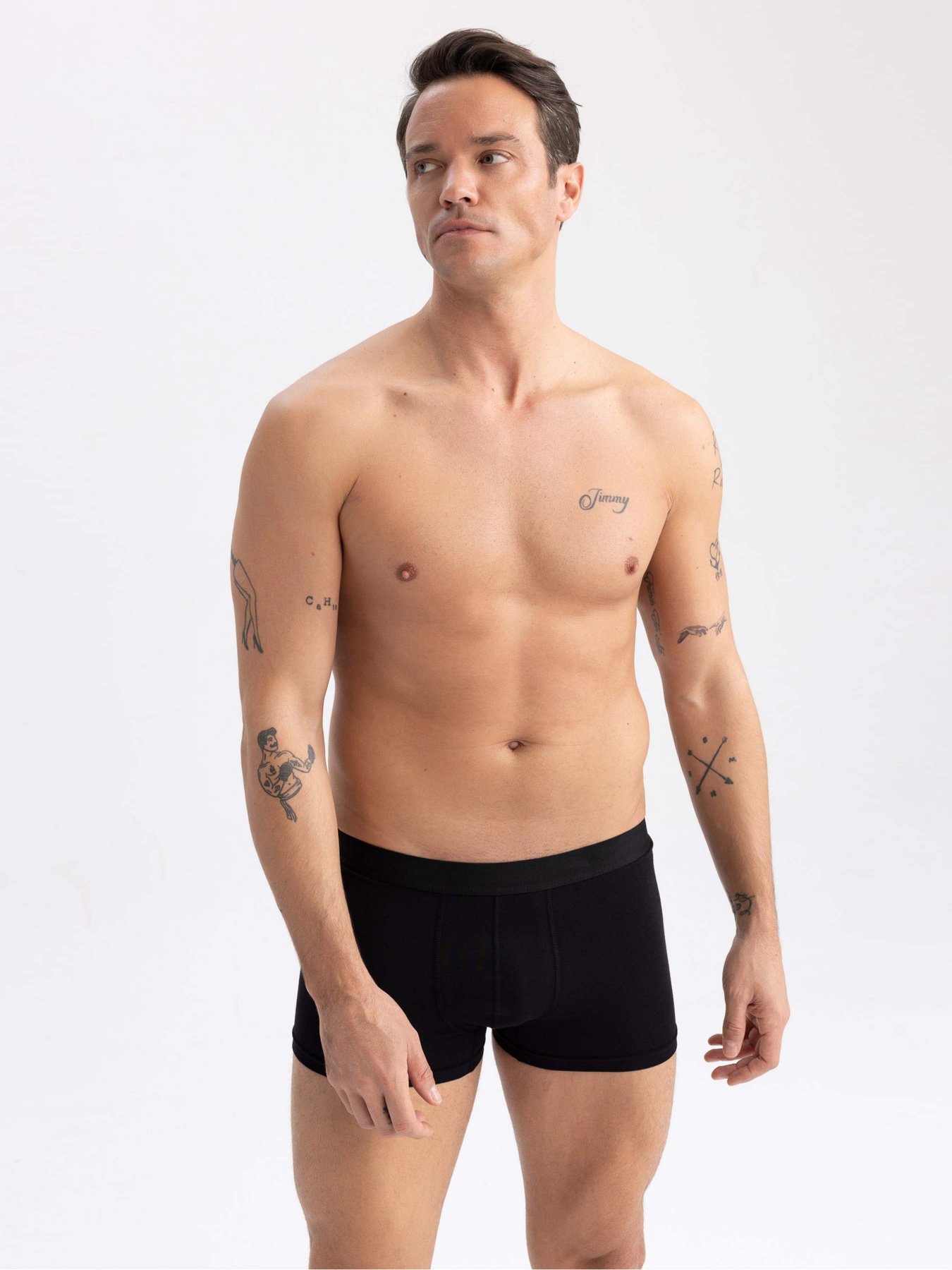 Набор трусов DeFacto Boxer модель M5346AZ-BK27 Фото