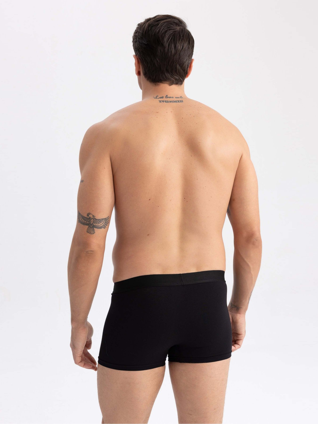 Набір трусів DeFacto Boxer модель M5346AZ-BK27 Фото